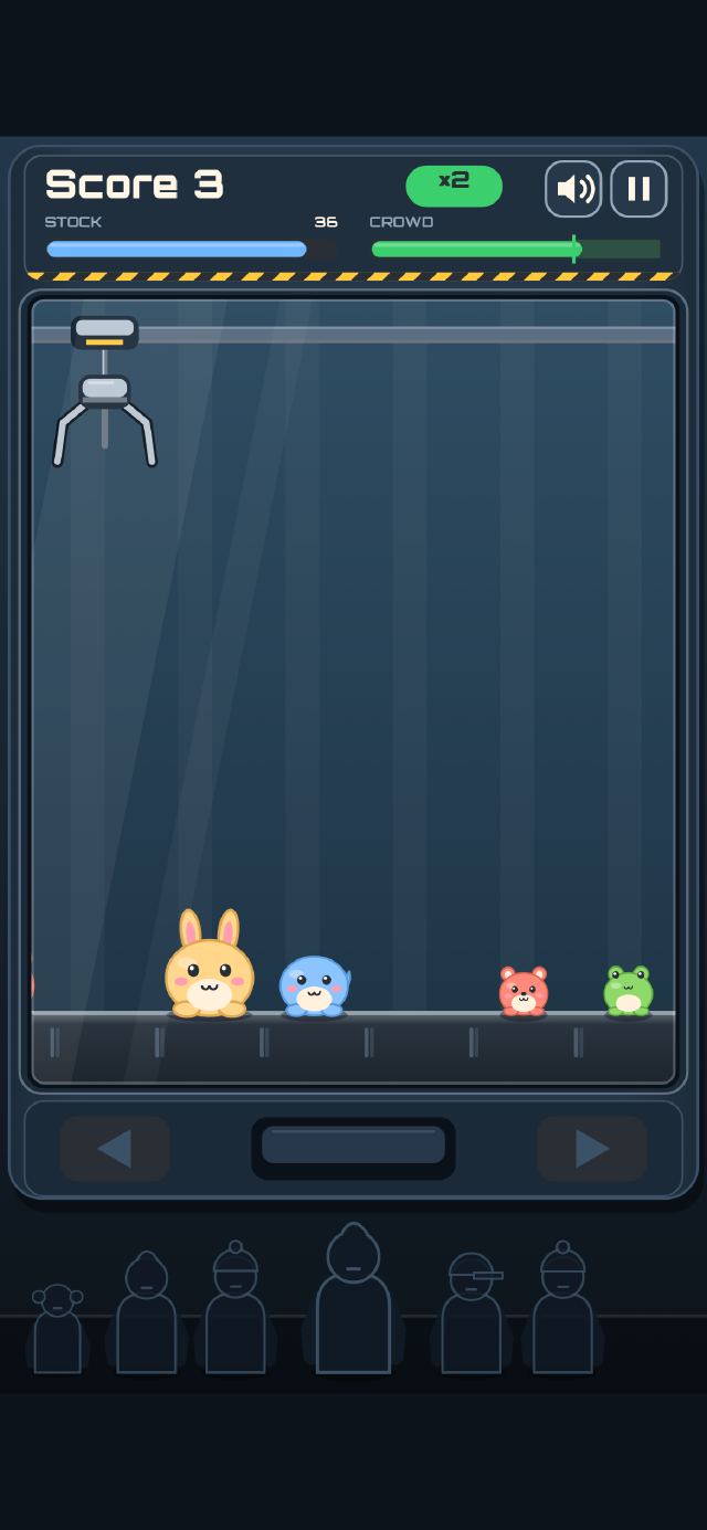 Clawback Devlog: Be the Claw Machine, Keep the Crowd Happy