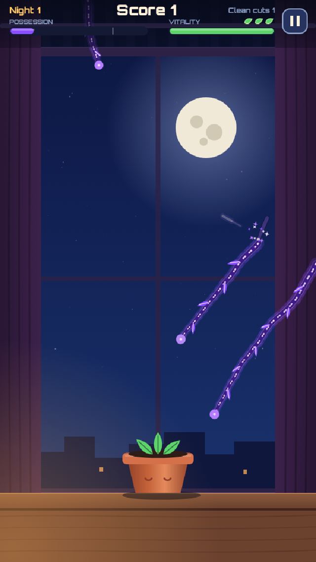 Night Bloom Devlog: Cut the Cursed Shoots, Spare the Healthy Ones