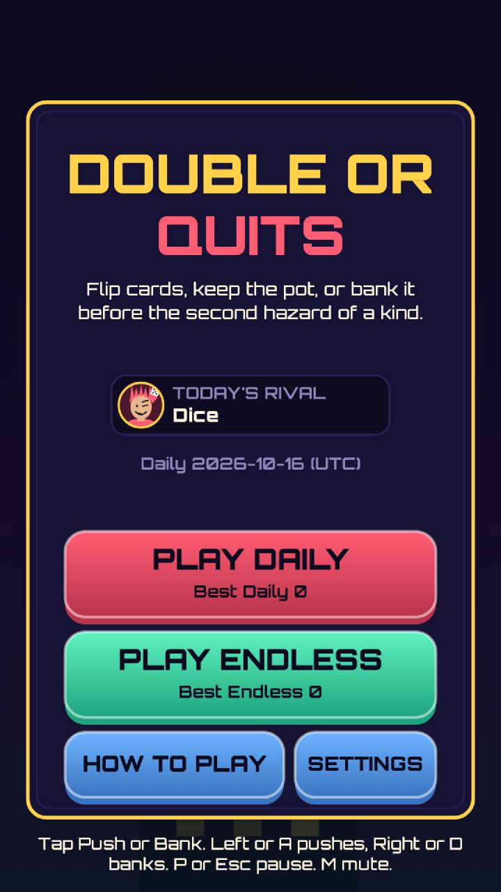 Double or Quits