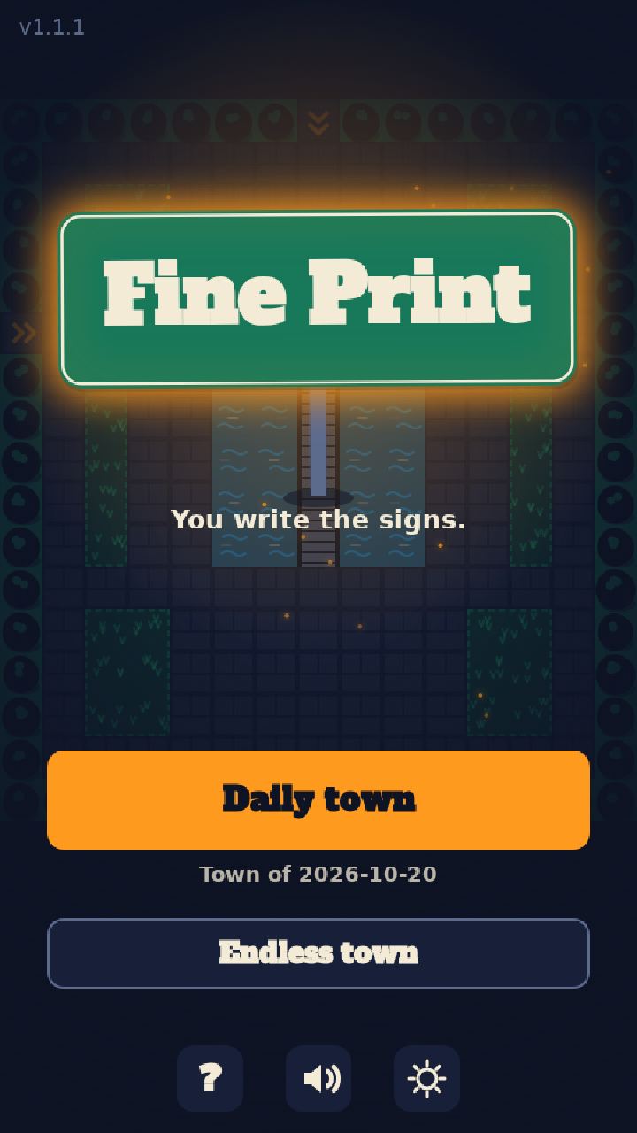 Fine Print
