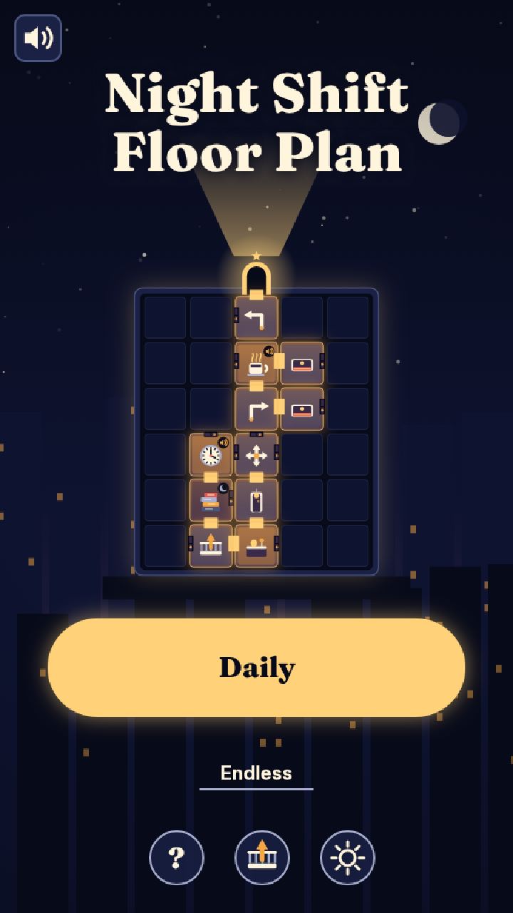 Night Shift Floor Plan